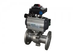 不锈钢法兰球阀